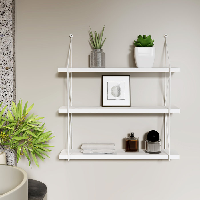 Latitude Run® Aggy Floating Shelf & Reviews Wayfair